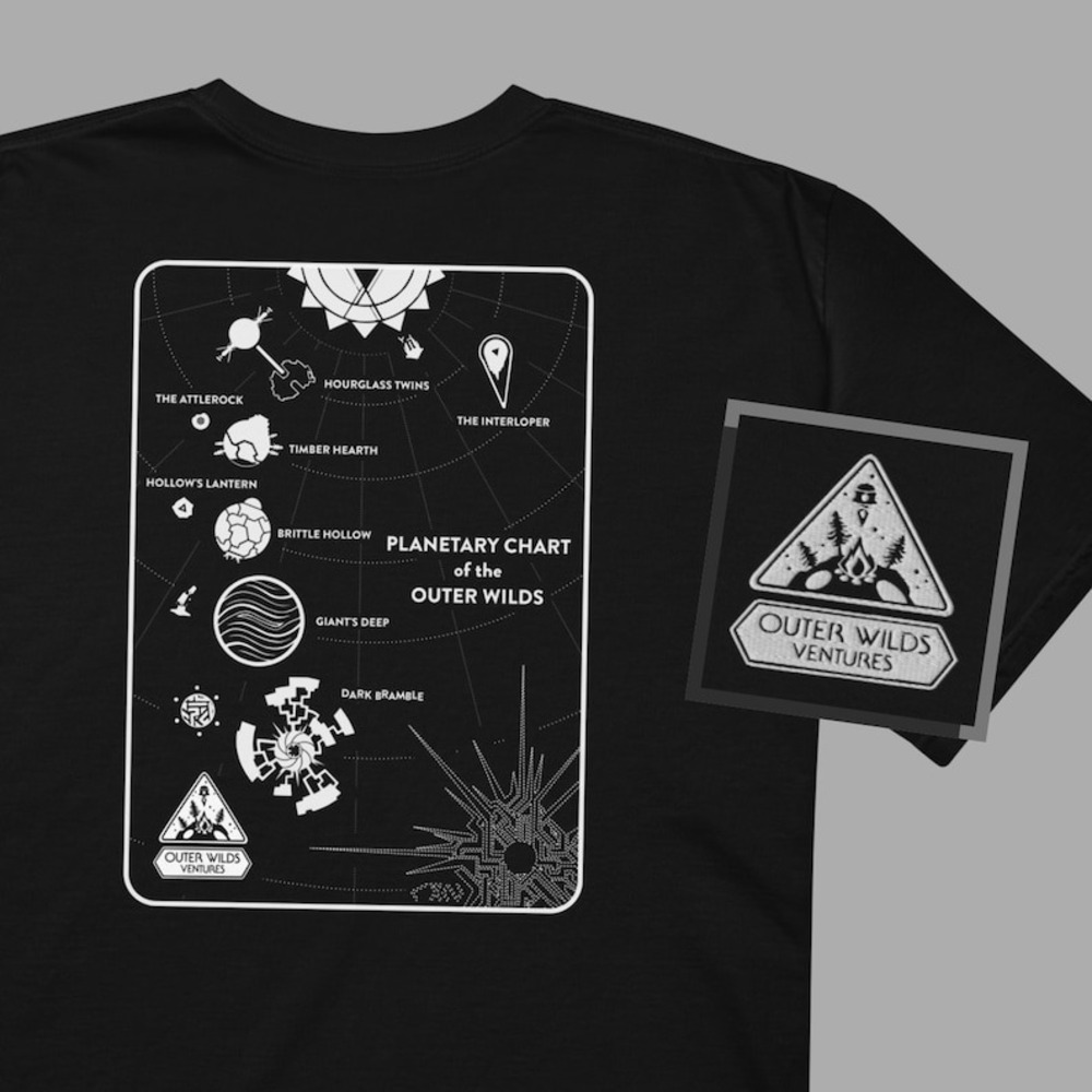 Outer Wilds Ventures Tee